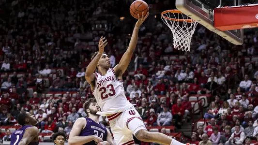 Trayce Jackson-Davis v Northwestern
