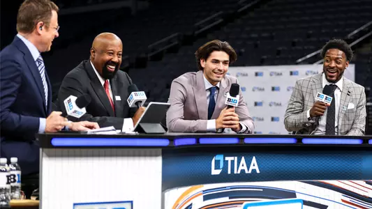 Big Ten Media Day - Men's Basketball BTN Set