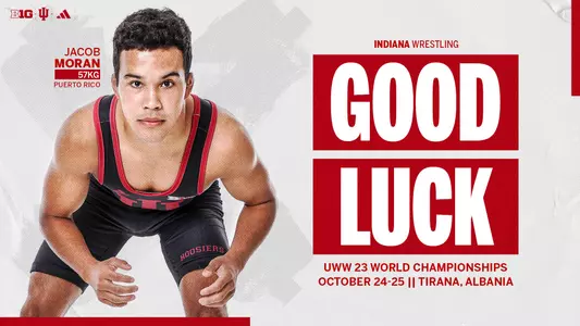 Moran Good Luck U23 Worlds