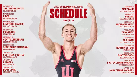 2023-24 Wrestling Schedule