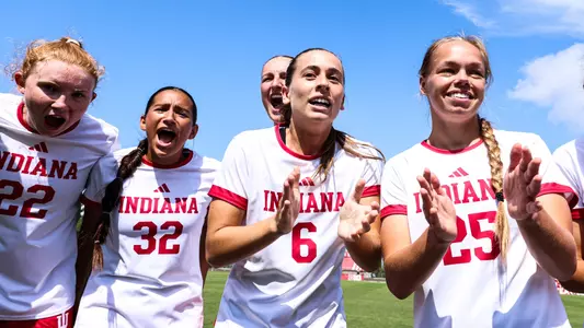 Indiana women's soccer team