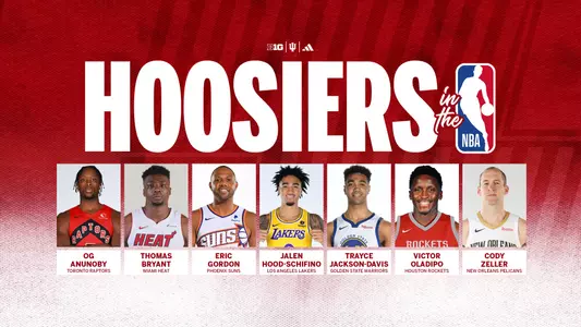 Hoosiers in the NBA