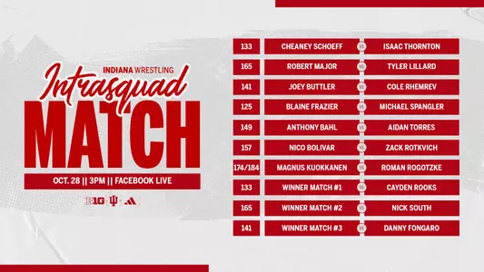 Wrestling Intrasquad Scrimmage