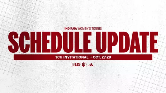 TCU Invite - Schedule Update