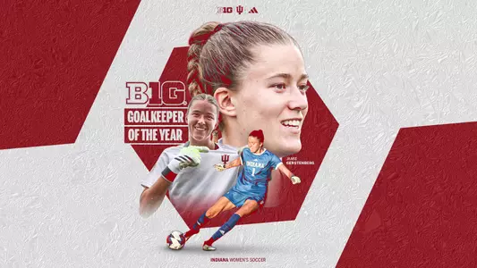 Jamie Gerstenberg Goalkeeper of the Year