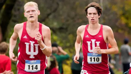 Austin Haskett & Abe Eckman - B1G XC