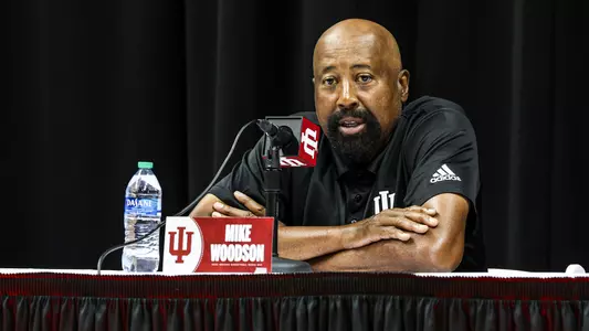 Mike Woodson - Media Day