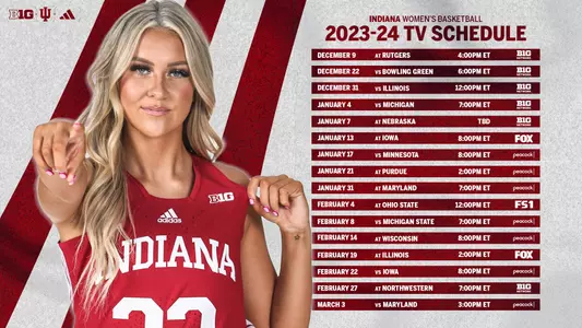 WBB TV Schedule