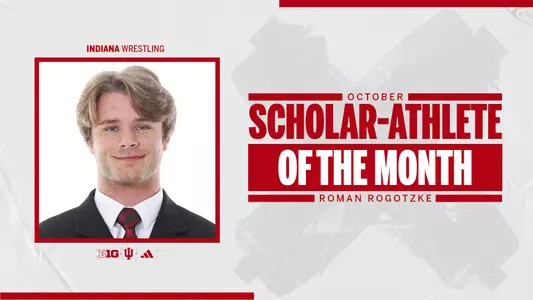 Roman Rogotzke | Male Scholar-Athlete of the Month