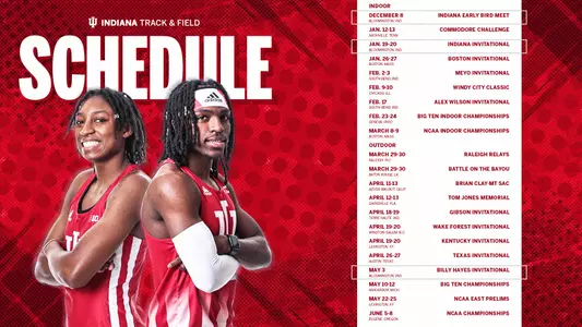 Track and Field Schedule
