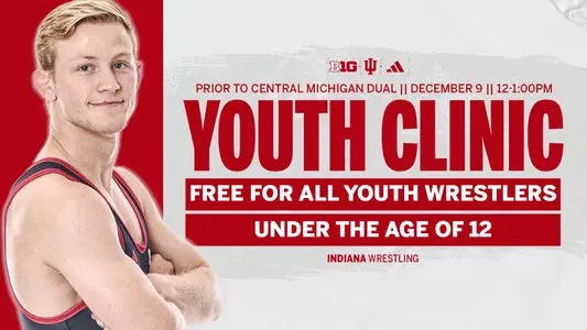 Wrestling Youth Clinic Graphic
