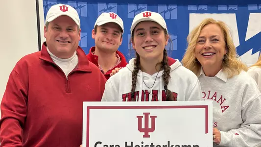 Cara Heisterkamp signing day