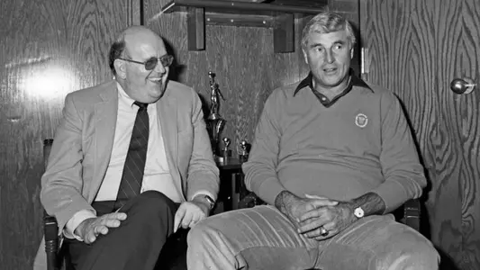 Bob Hammel and Bob Knight
