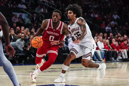 Xavier Johnson vs. Louisville