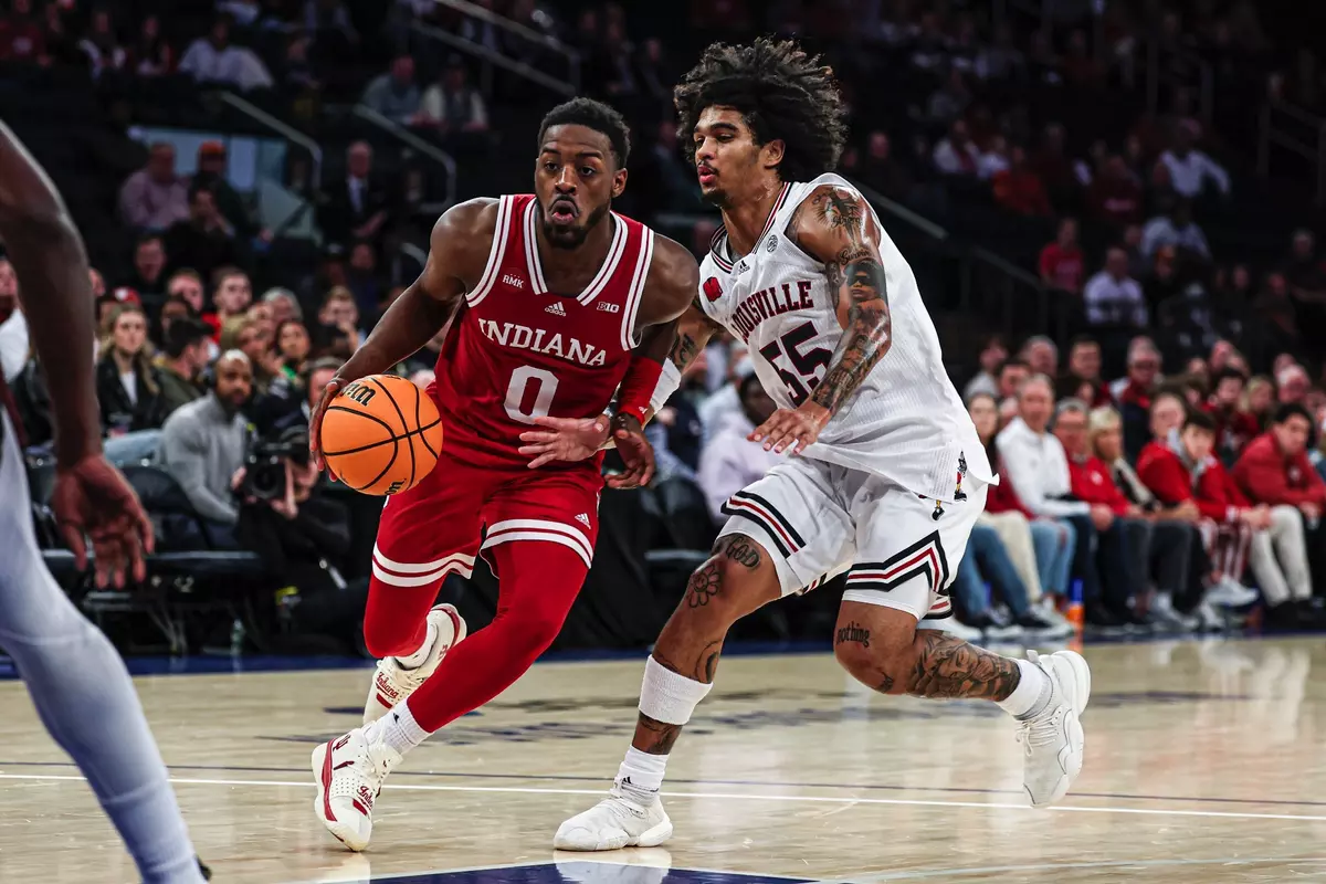 Xavier Johnson vs. Louisville