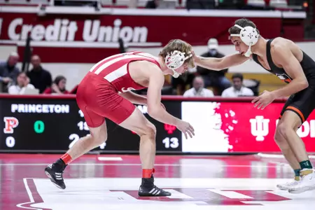 Graham Rooks | Action vs. Princeton
