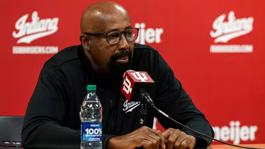 Mike Woodson media availability