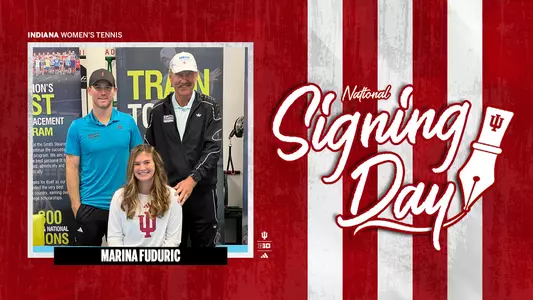 Signing Day | Marina Fuduric