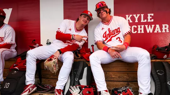 Josh Pyne and Carter Mathison