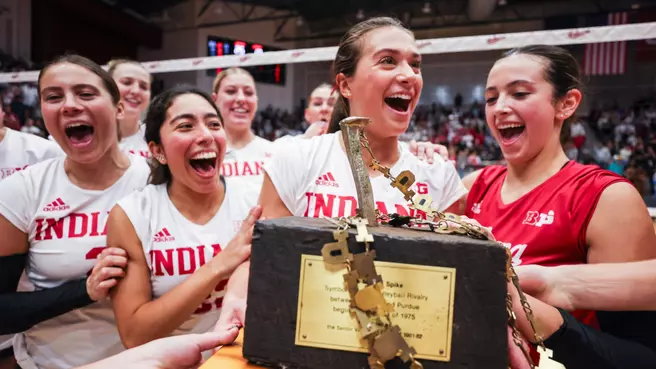 Indiana Volleyball Statistics