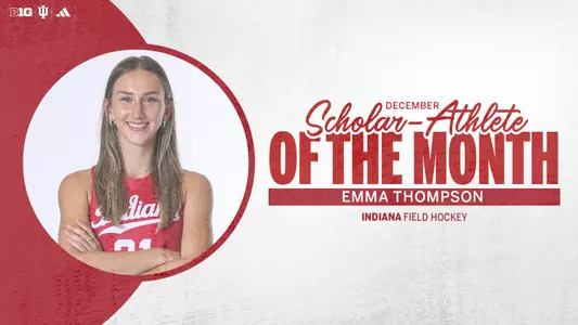 Emma Thompson Scholar-Athlete of the Month | Graphic