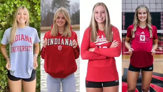 Volleyball Signing Class