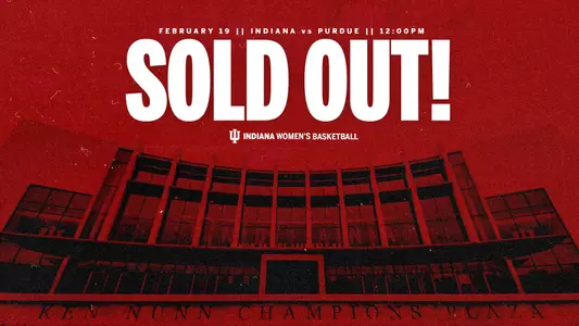 IU Women's Basketball Sold Out