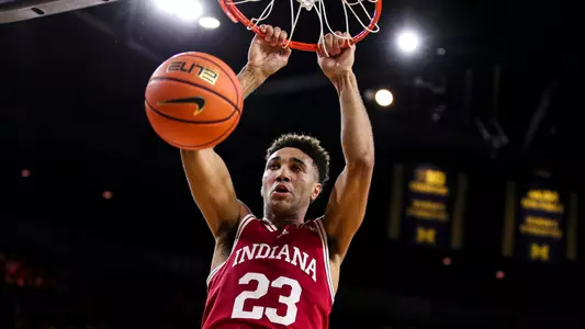 Trayce Jackson-Davis at MICH