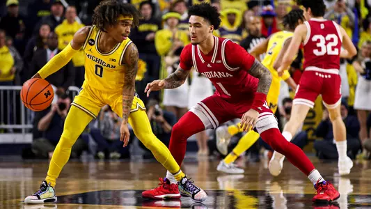Jalen Hood-Schifino at MICH