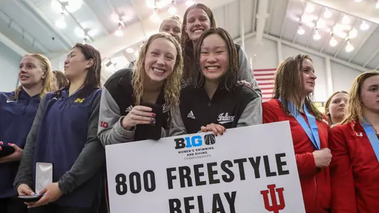 Indiana Swimming and Diving