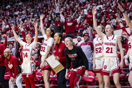 Determination On Full Display As Hoosiers Continue Historic Season Image