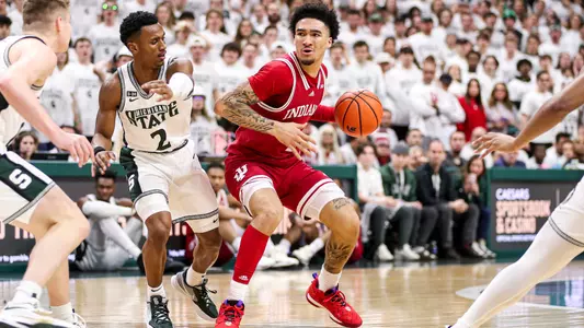 Jalen Hood-Schifino at MSU