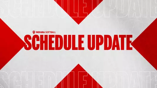 Schedule Update