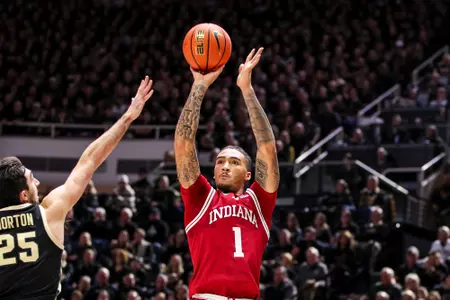Indiana Takes Down No. 5/5 Purdue, 79-71 Image