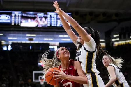 Hoosiers Fall In Regular Season Finale Heartbreaker Image