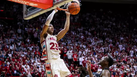 Trayce Jackson-Davis v RUT