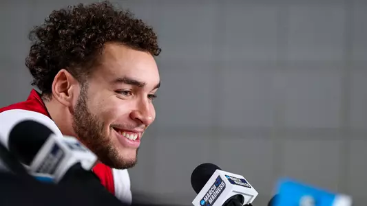 Race Thompson - NCAA Press Conference