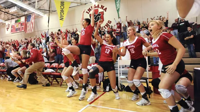 Indiana Volleyball History