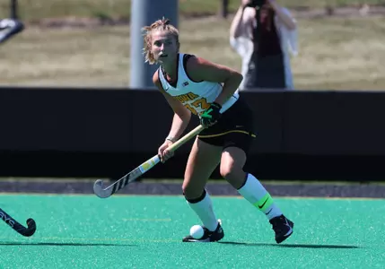 Iowa Hawkeyes Leah Zellner (13) against Providence Friday, September 9, 2022 at Grant Field. (Brian Ray/hawkeyesports.com)