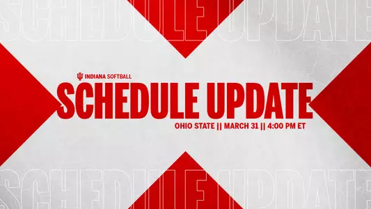 Ohio State Schedule Update