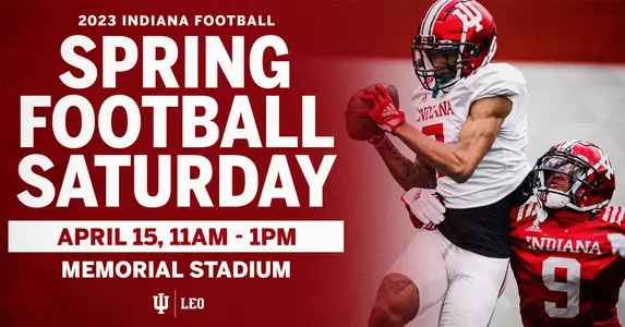 Spring Football Saturday