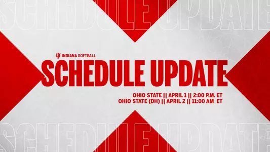 OSU Scheudule Update