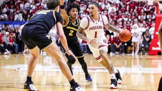 Jalen Hood-Schifino v MICH