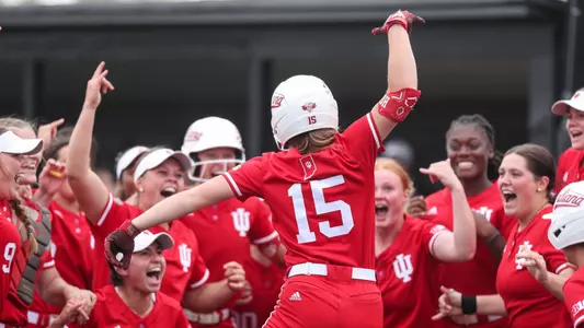 Cassidy Kettleman home run celebration
