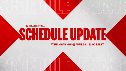 Michigan Schedule Update