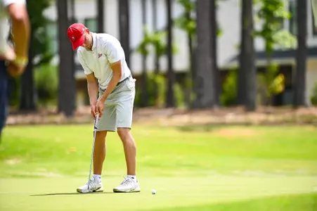 Indiana during the NCAA Regional at Auburn University Club in Auburn, AL on Monday, May 15, 2023.
Grayson Belanger