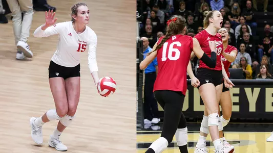 Kaley Rammelsberg and Savannah Kjolhede