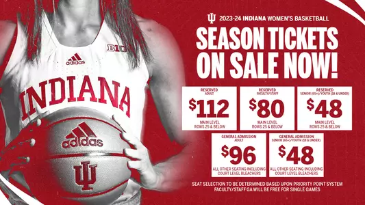 2023-24 Women's Basketball Pricing