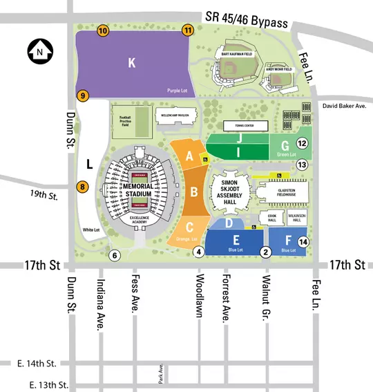 Parking Map