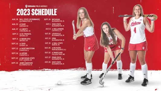 Field Hockey 2023 Schedule